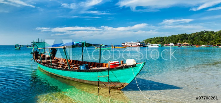 Picture of Boats in Sihanoukville